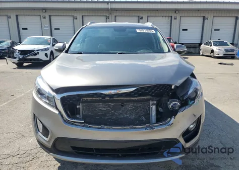 2016 Kia Sorento Ex z USA, uszkodzony, nr VIN 5XYPH4A53GG106942